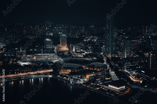 Wallpaper Mural Marina Bay Sands, Singapore Torontodigital.ca