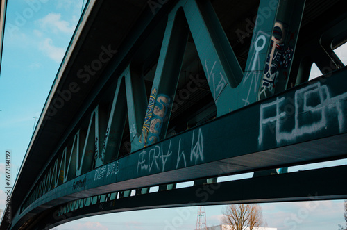 Nest Skaterpark (Under the Bridge) - Berlin.