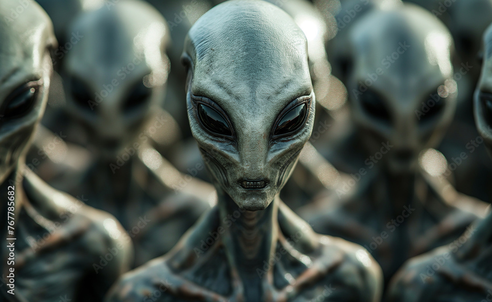 Alien Encounters: Close-up with Space Dwellers