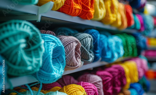 Colorful Creations: Exploring Yarns for Needlework photo