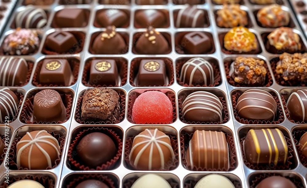 Chocolate Sweets in a Box Chocolate Sweets in a Box