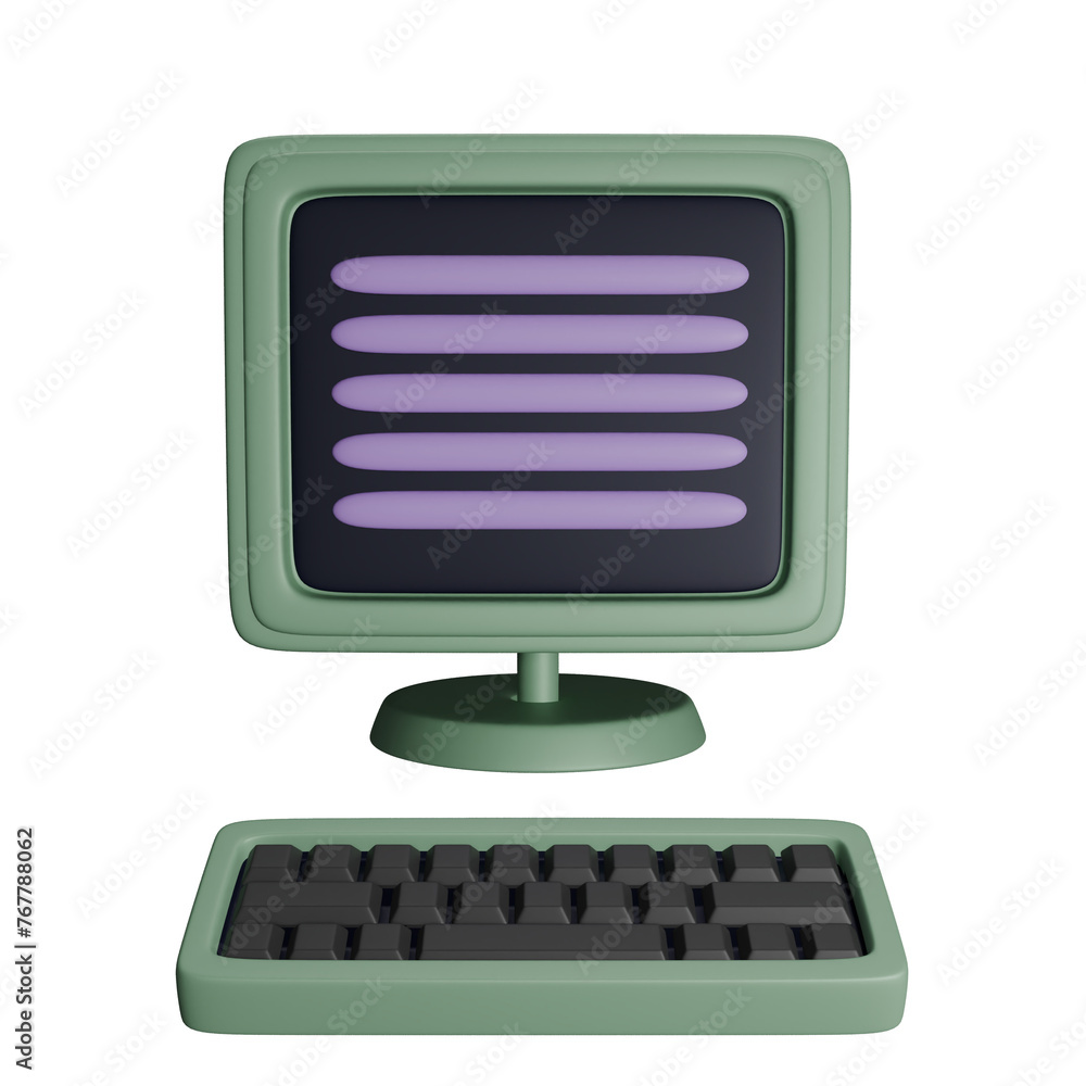 Computer machine for data typing Computer machine for data typing