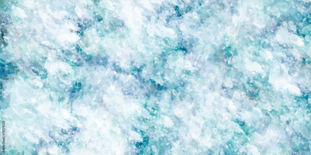 White and blue watercolor background painting with cloudy distressed texture and marbled grunge, watercolor background concept, vector art. illustration White and blue watercolor background painting with cloudy distressed texture and marbled grunge, watercolor background concept, vector art. illustration
