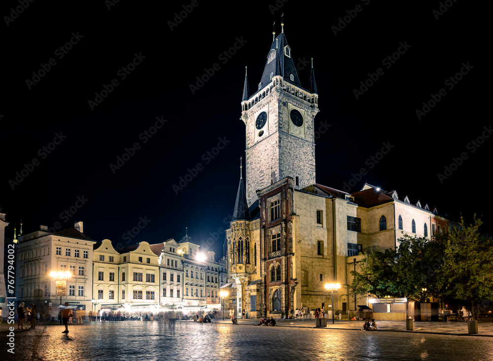 Praga, il Municipio della Città Vecchia