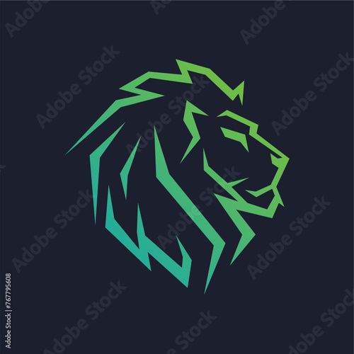LION LOGO VECTOR, FOR ZOO COMPANIES, NATURE AND OTHERS. THANK YOU :)