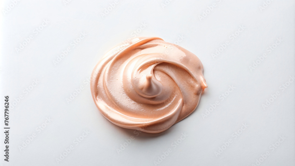 Rose gold cosmetic cream texture Rose gold cosmetic cream texture