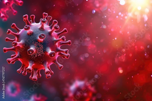 New deadly coronavirus diseases  COVID 19 and SARS. photo