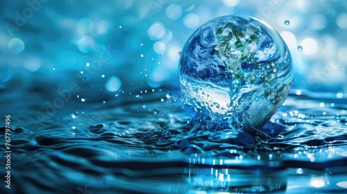 Water day water importance planet earth environment