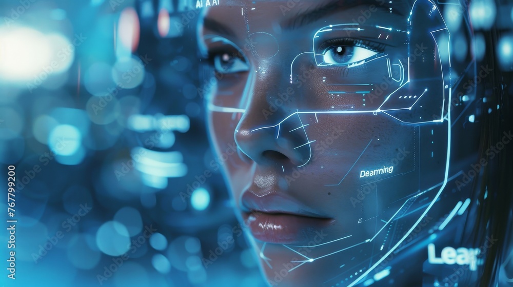 Artificial Intelligence Computer cinematic style whoing the advance in technology, Cinematic style, poster
Artificial Intelligence Computer cinematic style whoing the advance in technology, Cinematic style, poster