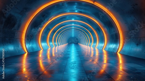 technology tunnel © somkanokwan