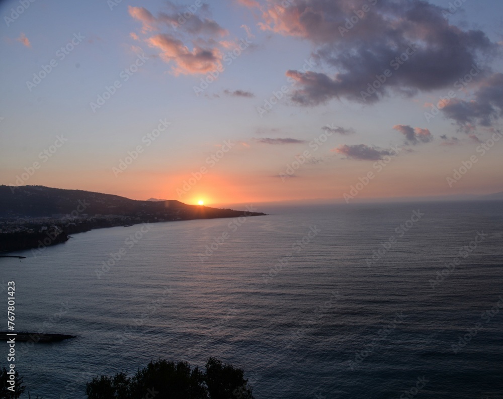 Sorrento, Napoli, Campania, italia, natale,