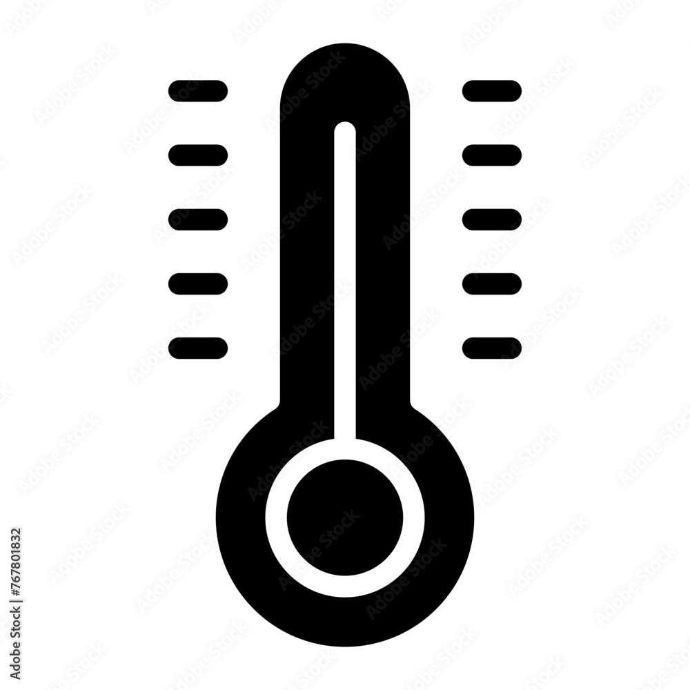 thermometer icon - obrazy, fototapety, plakaty 
