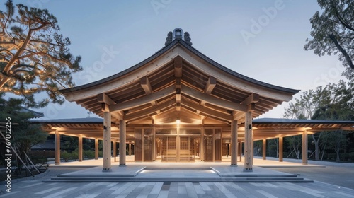Horyuji Temple structure wood © ORG