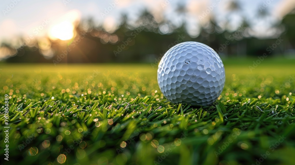 Obraz premium golf course
