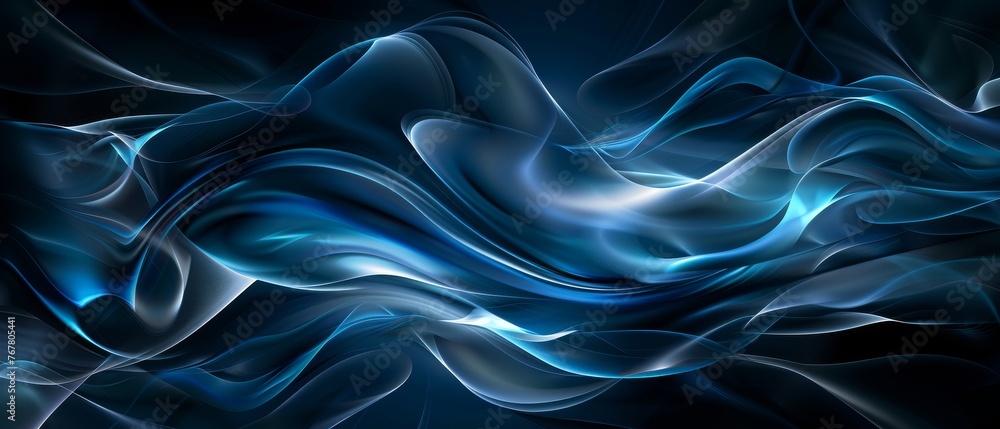 Creative, elegant abstract design in black and blue with a smooth gradient, bold geometric shapes, and a dynamic, futuristic vibe. Creative, elegant abstract design in black and blue with a smooth gradient, bold geometric shapes, and a dynamic, futuristic vibe.
