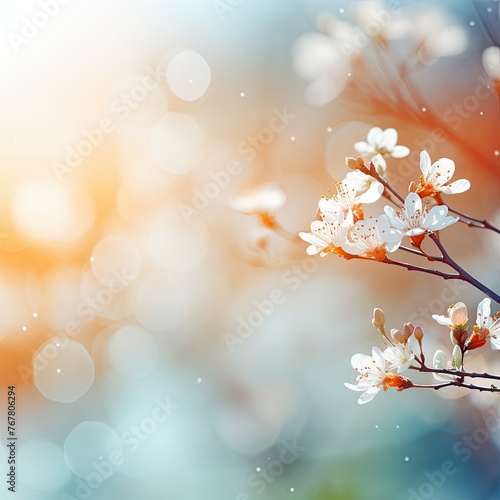 A close up of a flower with a blurry background © BetterPhoto