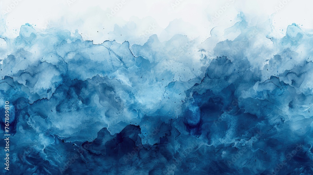 Watercolor painting background for use in decorative design.