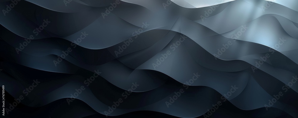Luxurious and premium, the sleek black and blue abstract backdrop boasts geometric shapes and lines with a color gradient. Luxurious and premium, the sleek black and blue abstract backdrop boasts geometric shapes and lines with a color gradient.