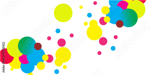 CMYK vs RGB color model icon. Types of color mixing multicolour colors illustration symbol.	
