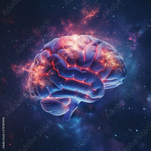 A stunning representation o...