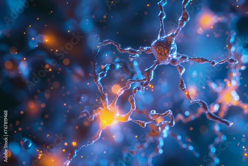 Delve into the world of neurodegenerative disease treatment breakthroughs, offering a close-up look at molecular drugs and the sophisticated tools used in modern laboratories