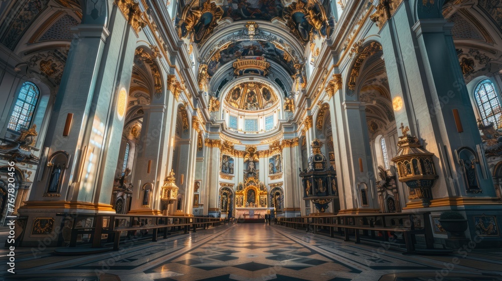 Salzburg Cathedral a church