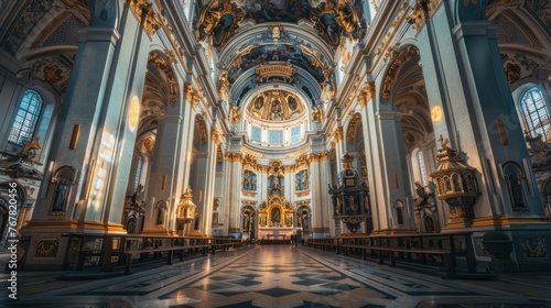 Salzburg Cathedral a church