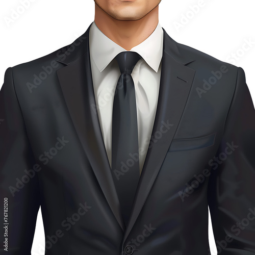 Man suit business background 