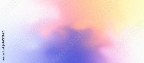 Gradient grainy texture abstract background.	