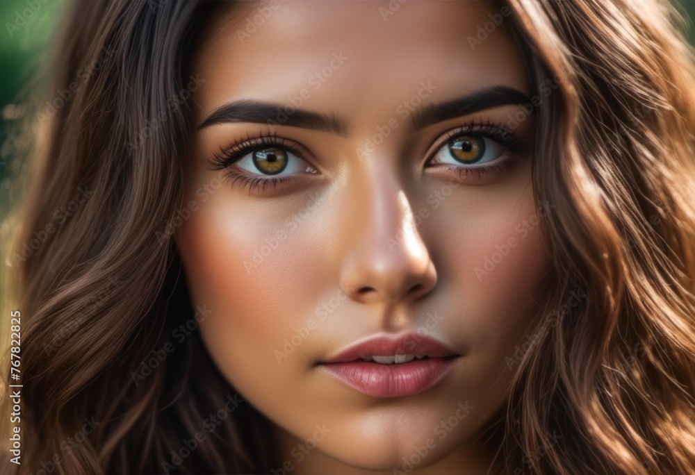 A Portrait Of Breathtakingly Gorgeous, Exotic, Beautiful Woman.
A Portrait Of Breathtakingly Gorgeous, Exotic, Beautiful Woman.