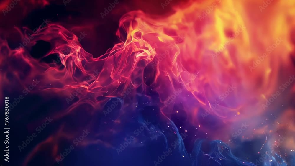 Abstract fire flame background. Fantasy fractal texture. Digital art. Abstract fire flame background. Fantasy fractal texture. Digital art.