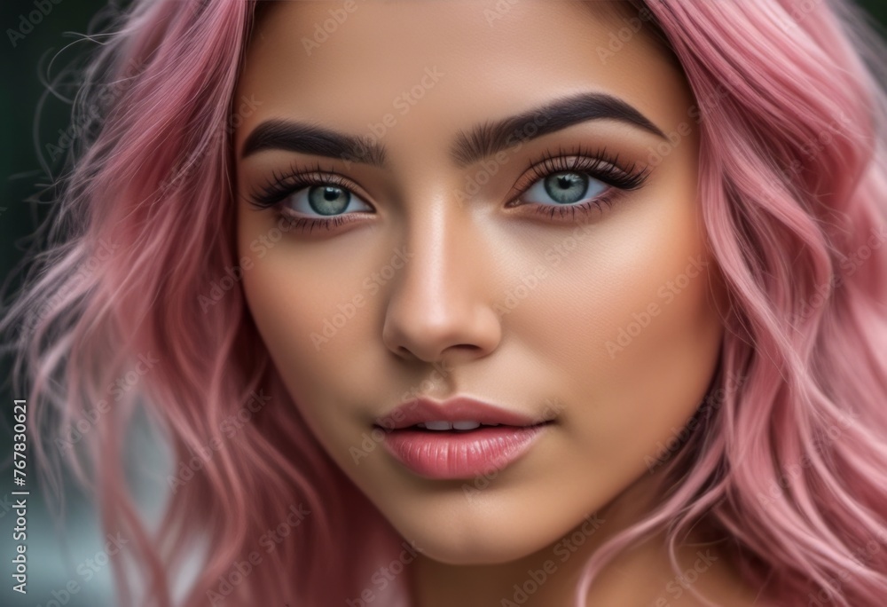 A Portrait Of Breathtakingly Gorgeous, Exotic, Beautiful Woman.
A Portrait Of Breathtakingly Gorgeous, Exotic, Beautiful Woman.