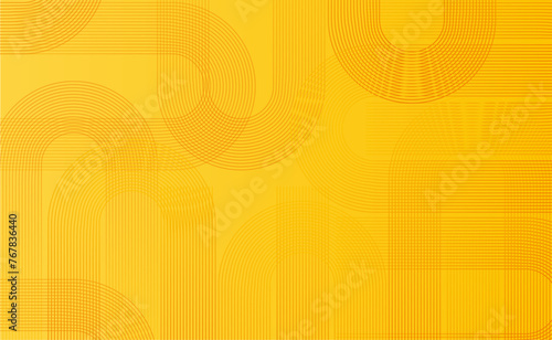 線と曲線で作られたアブストラクト背景素材