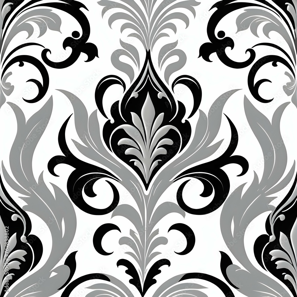 Ornamental pattern design Ornamental pattern design