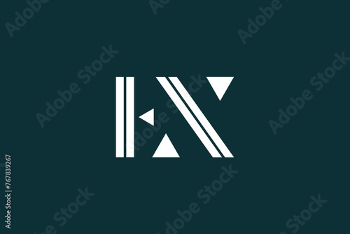 EX, XE, E, X, Abstract Letters Logo Monogram