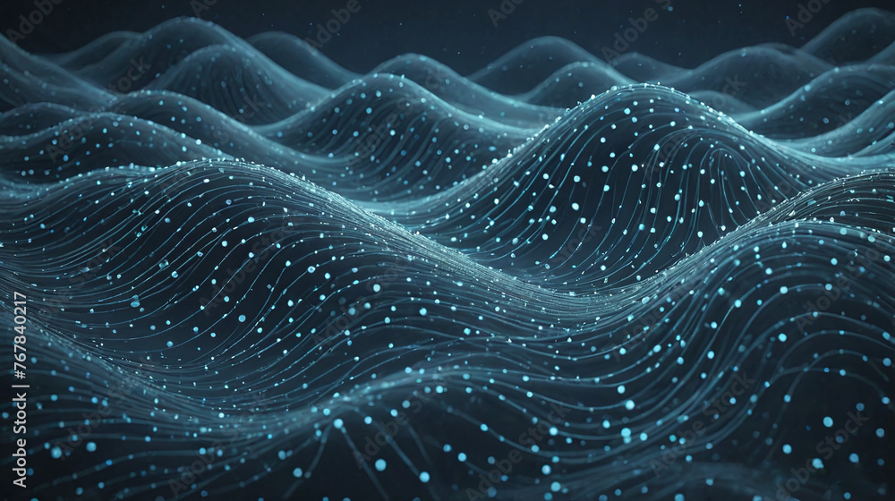 abstract blue background with waves abstract blue background with waves