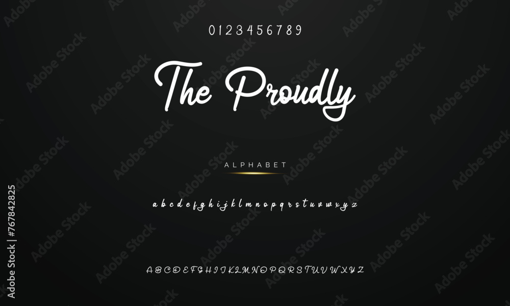Lettering signature font isolated on background. brus style alphabet. Vector logo letters. Lettering signature font isolated on background. brus style alphabet. Vector logo letters.