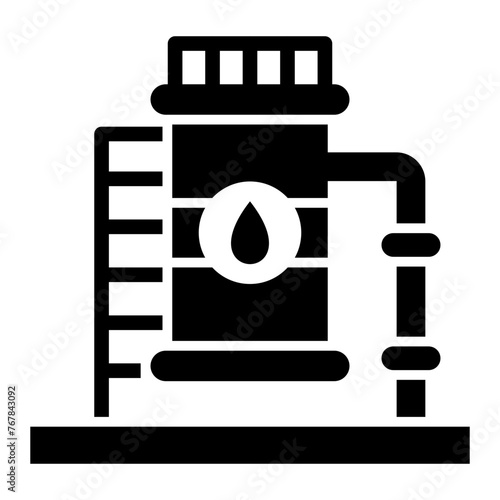   Cistern glyph icon