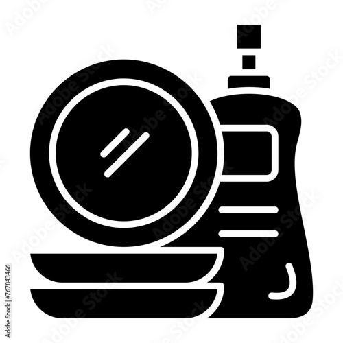   Dish Soap glyph icon