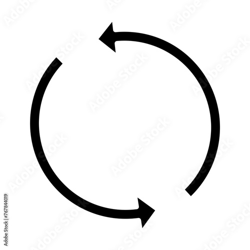   Renewable materials packaging glyph icon