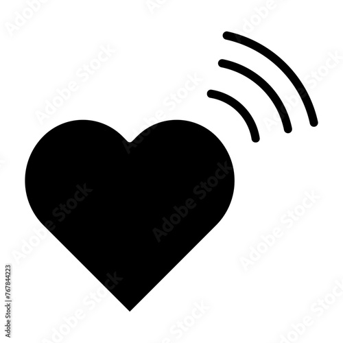   Millennial Vibes glyph icon