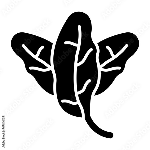   Kale glyph icon