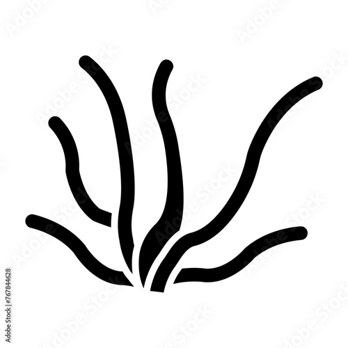  Spirulina glyph icon