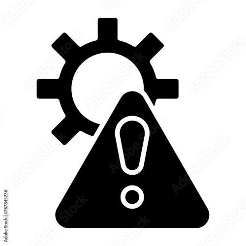   Crisis Management Cache glyph icon