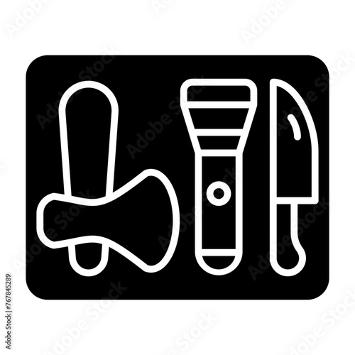   Survival Sanctuary Set glyph icon