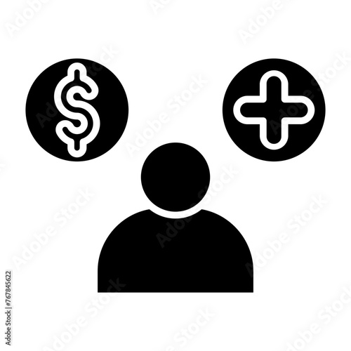   Benefits glyph icon