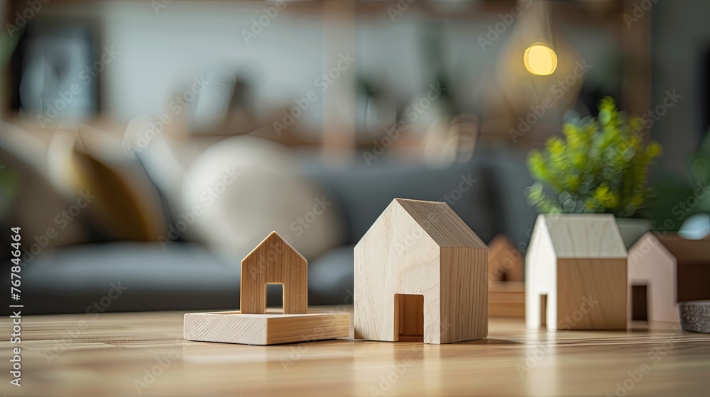 Real estate agent talked about the terms of the home purchase agreement