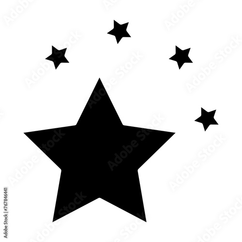 star glyph icon