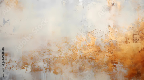 Gold and Grey marble effect background © Stamplovesink
