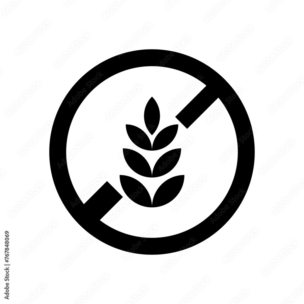 Gluten free black icon badge labels vector. Olive green gluten-free food symbol, stamp icons. Gluten free icon symbol Isolated on white. Packaging badges, vector illustration. Gluten free black icon badge labels vector. Olive green gluten-free food symbol, stamp icons. Gluten free icon symbol Isolated on white. Packaging badges, vector illustration.